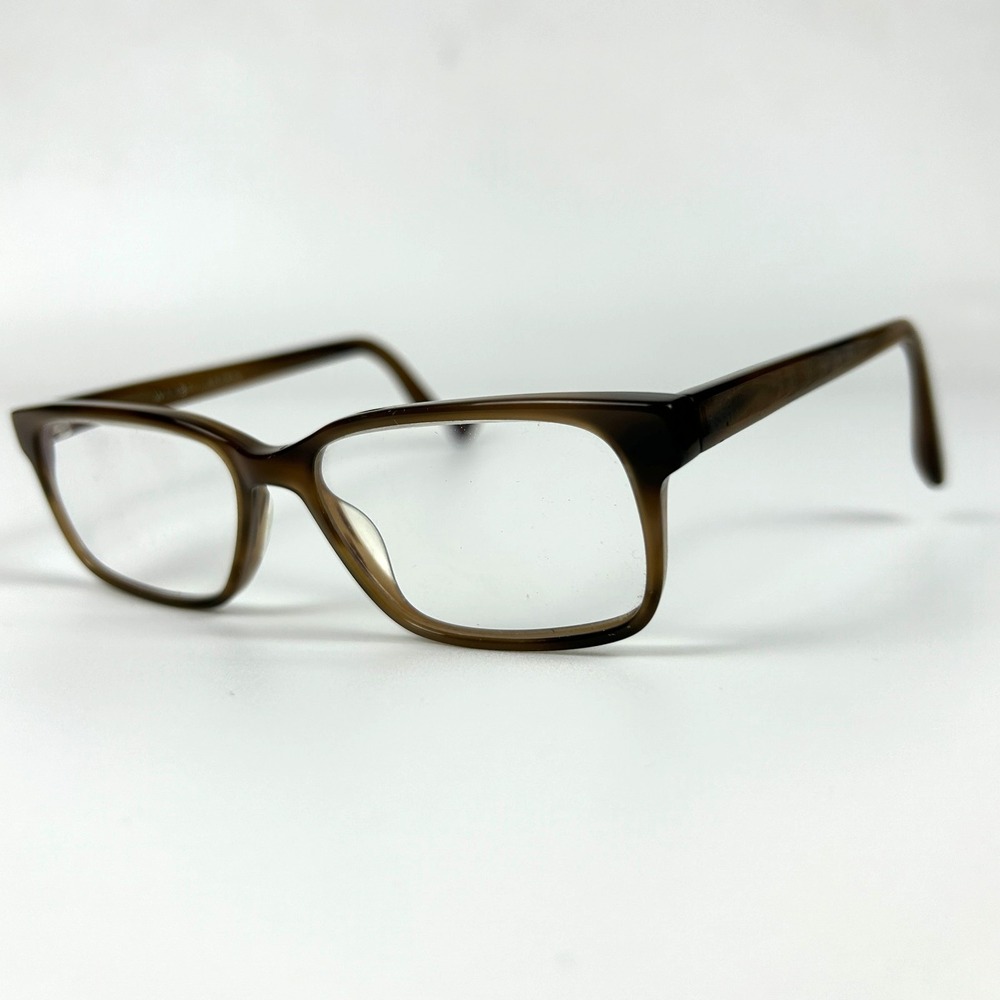 Warby Parker Theo 228 Unisex Eyeglasses Frame Brown Classic Full Rim 51-16-145mm